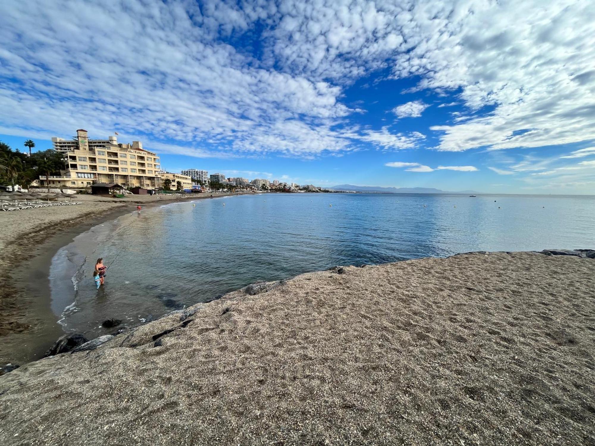 Mrv Apartamento Al Lado De La Playa Con Parking Benalmádena Exterior foto
